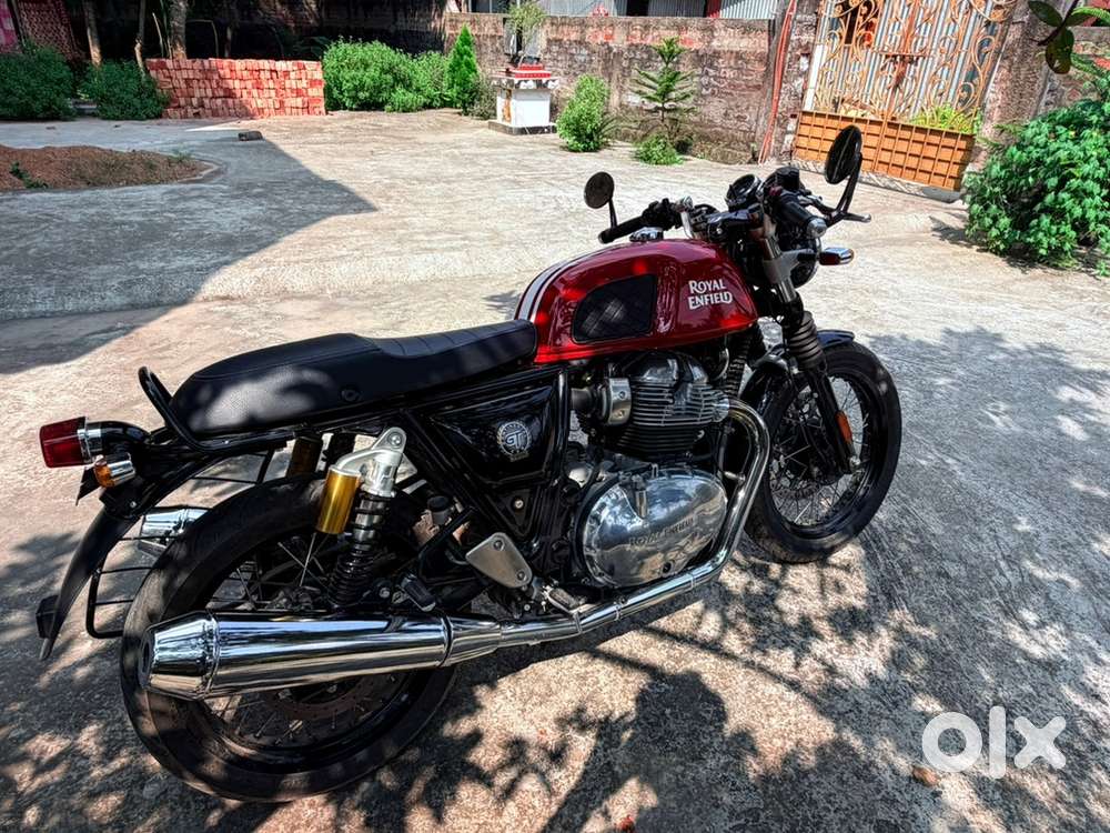 Brand-new bike Continental GT650, one month buying this bike