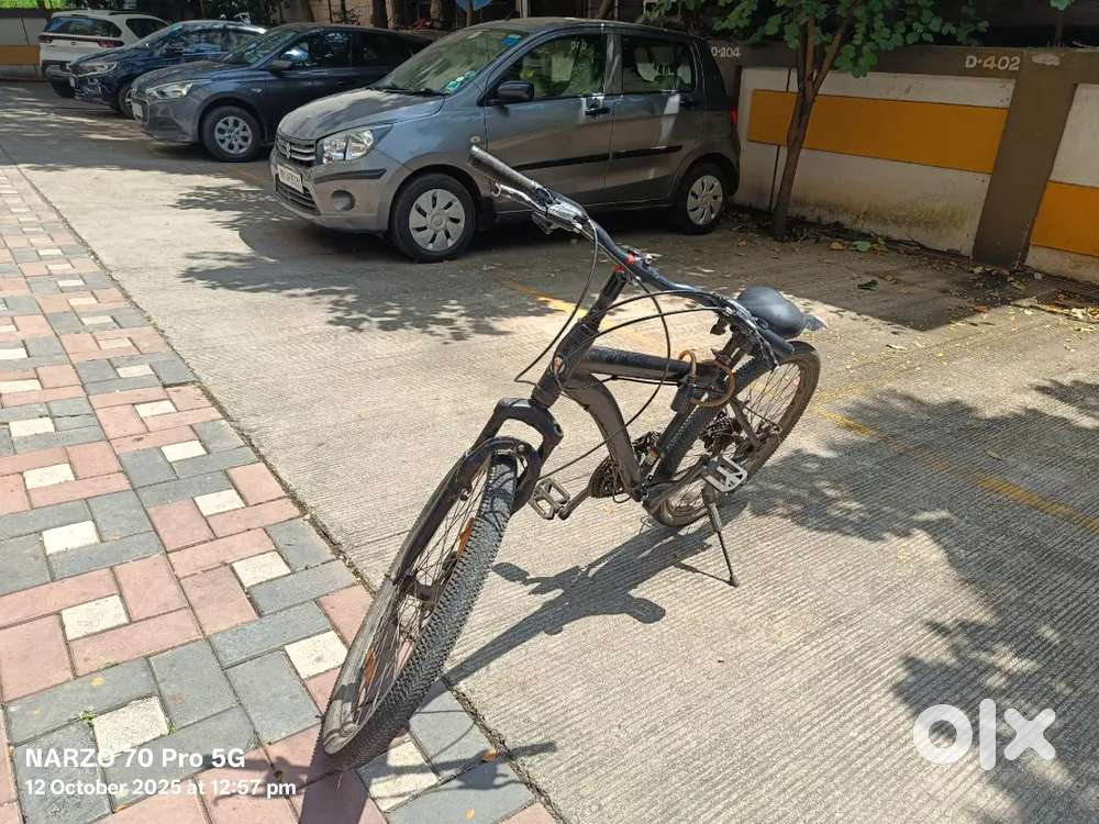 Hero cycle, 21 gear with disc brake