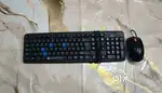 Keyboard and mouse