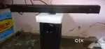 Home theater 120w soundbar with subwoofer