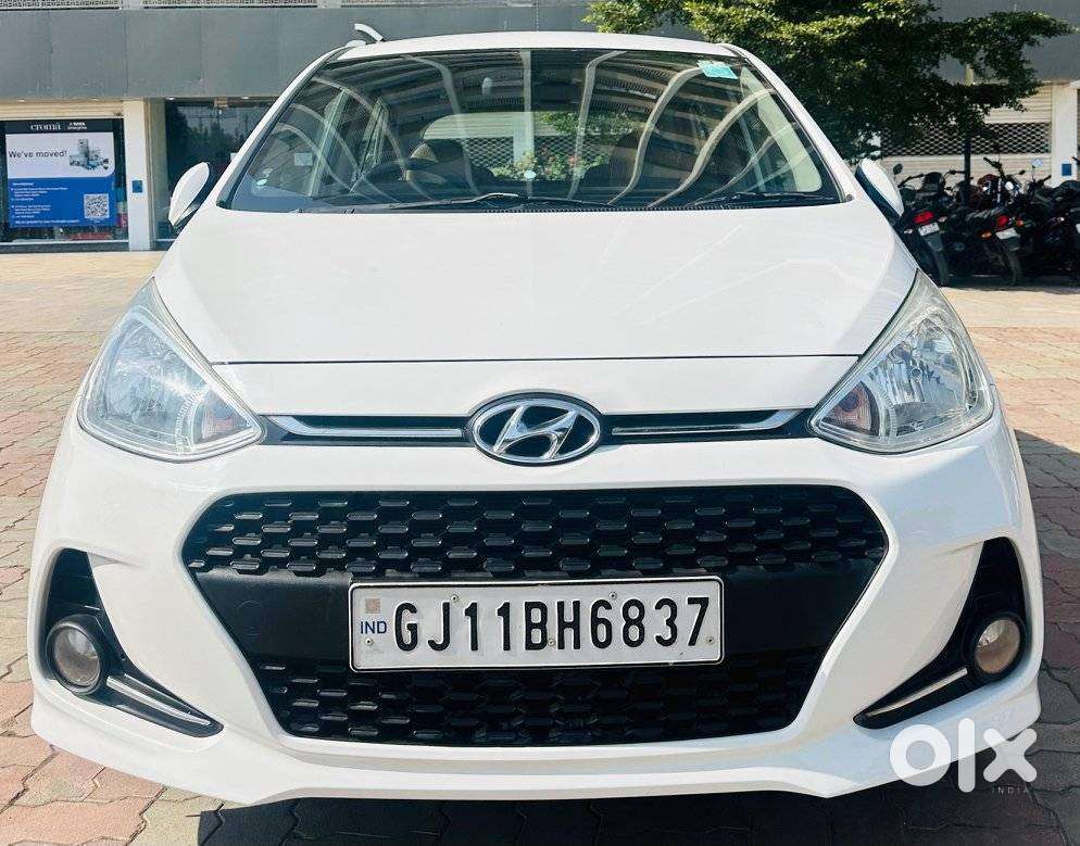 Hyundai Grand i10 Sportz 1.2 Kappa VTVT, 2017, Petrol