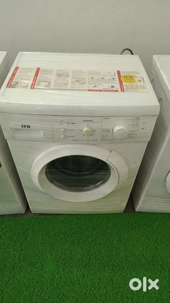 Washing machine with warranty