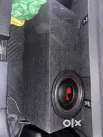 Mono amplifier and 900rms nakamichi woofer