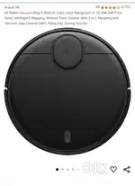 Vacuum cleaner robotic
