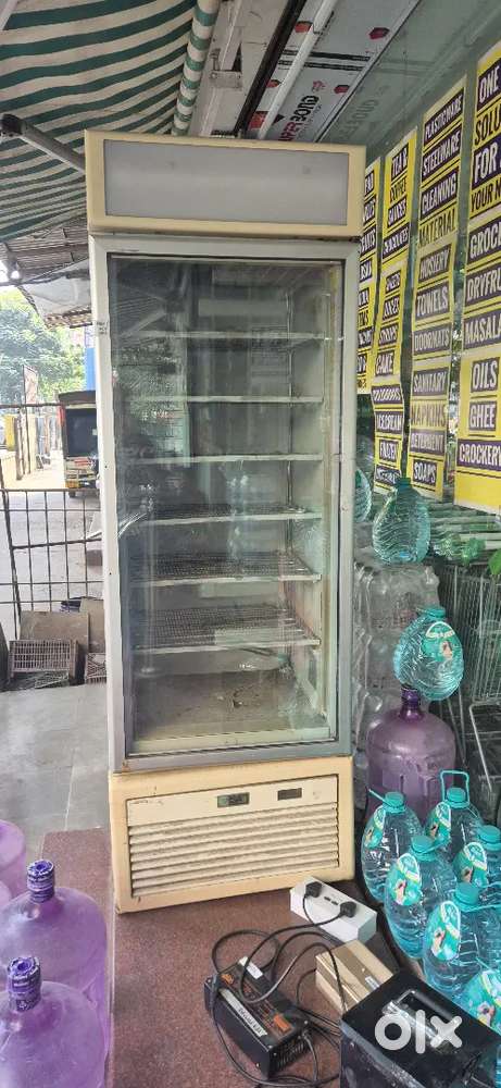 Vertical Display deep freeze