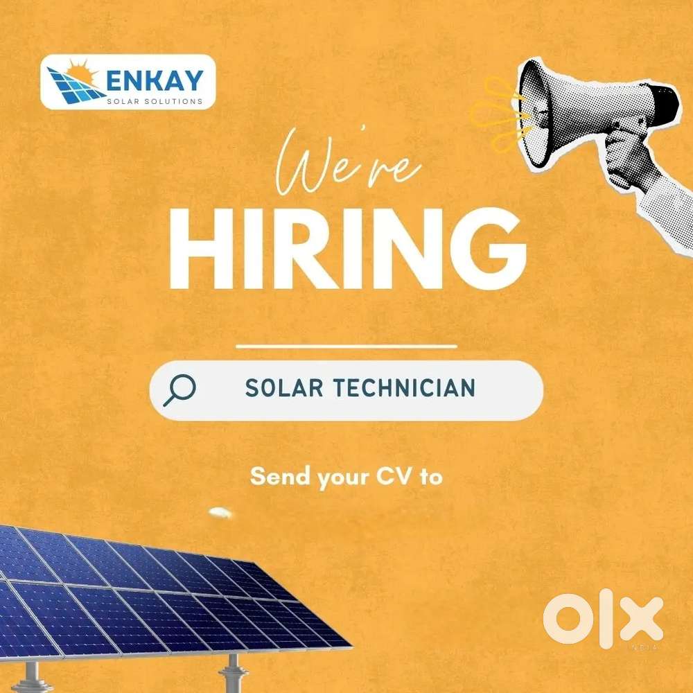 Solar Installation Technician and Helpers