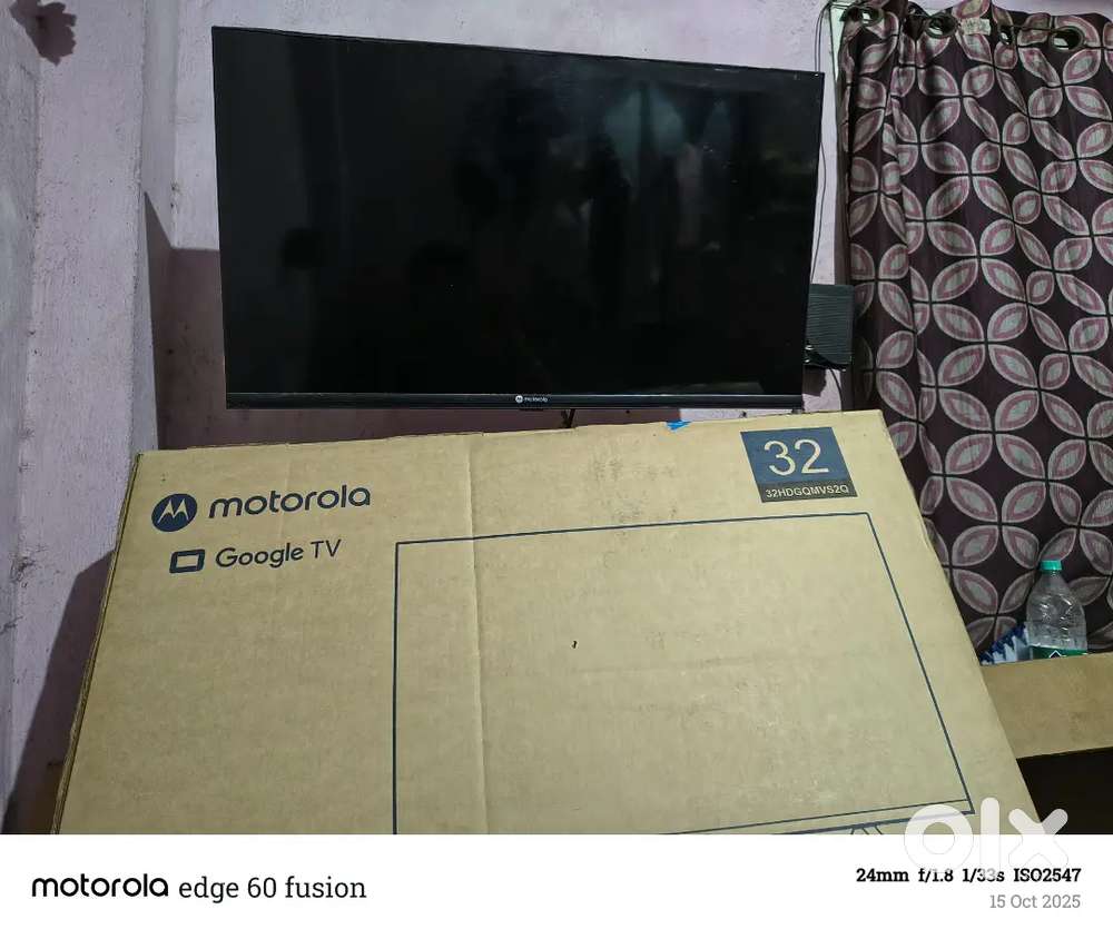 Motorola smart Google TV