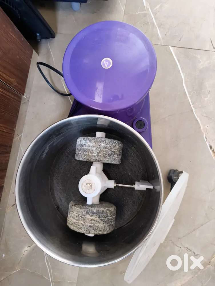 Wet grinder rarely used