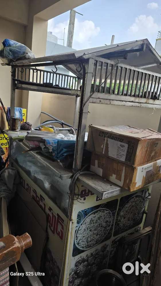 Counter for fast food