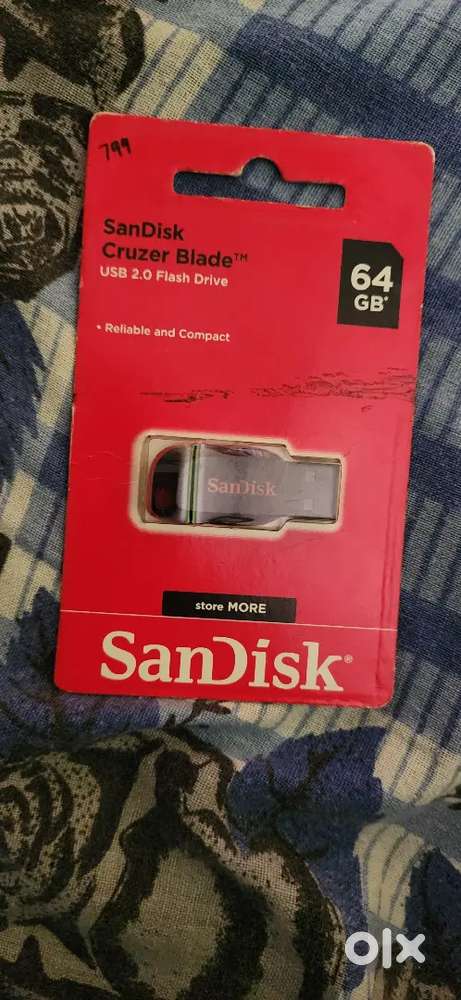 Sandisk 64GB new pen drive