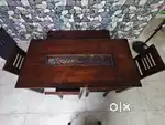 Teak wood dinning table