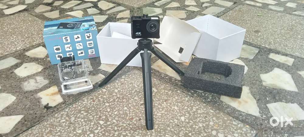 4k sports ultra HD dv 30m action camera,12mp,170 degree angle,64gb sd