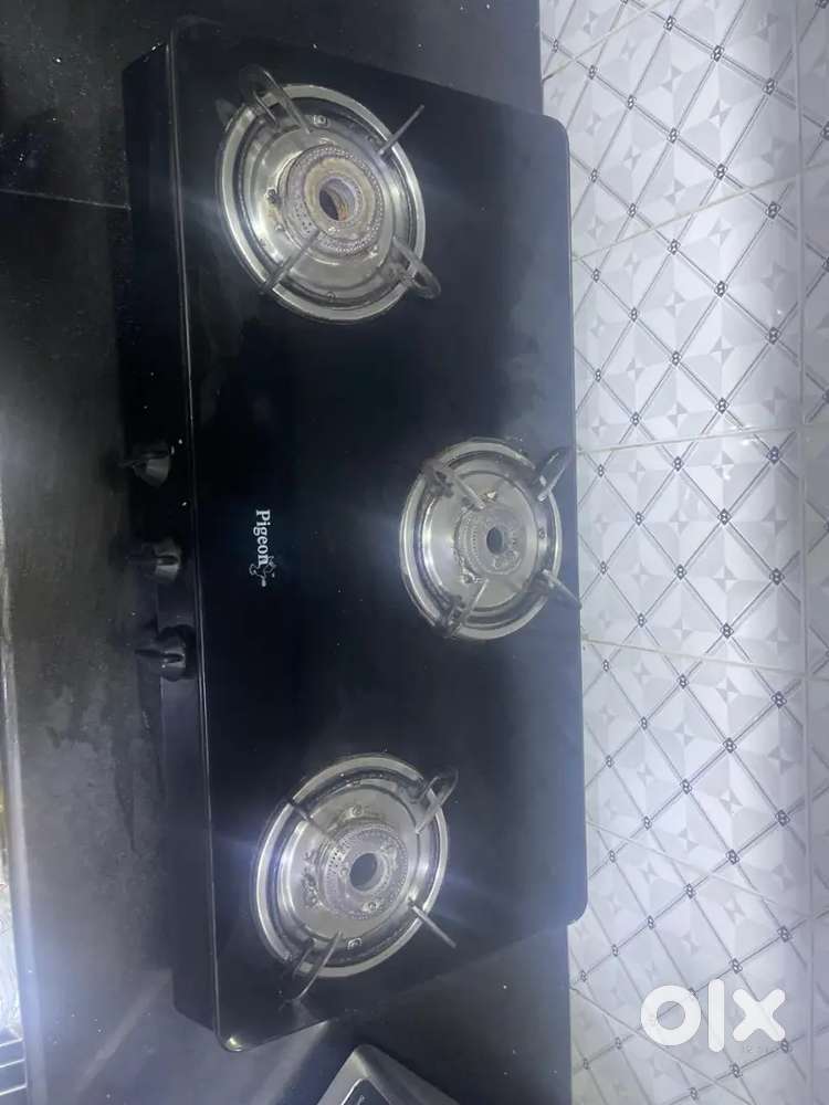 Gas stove 3 burner