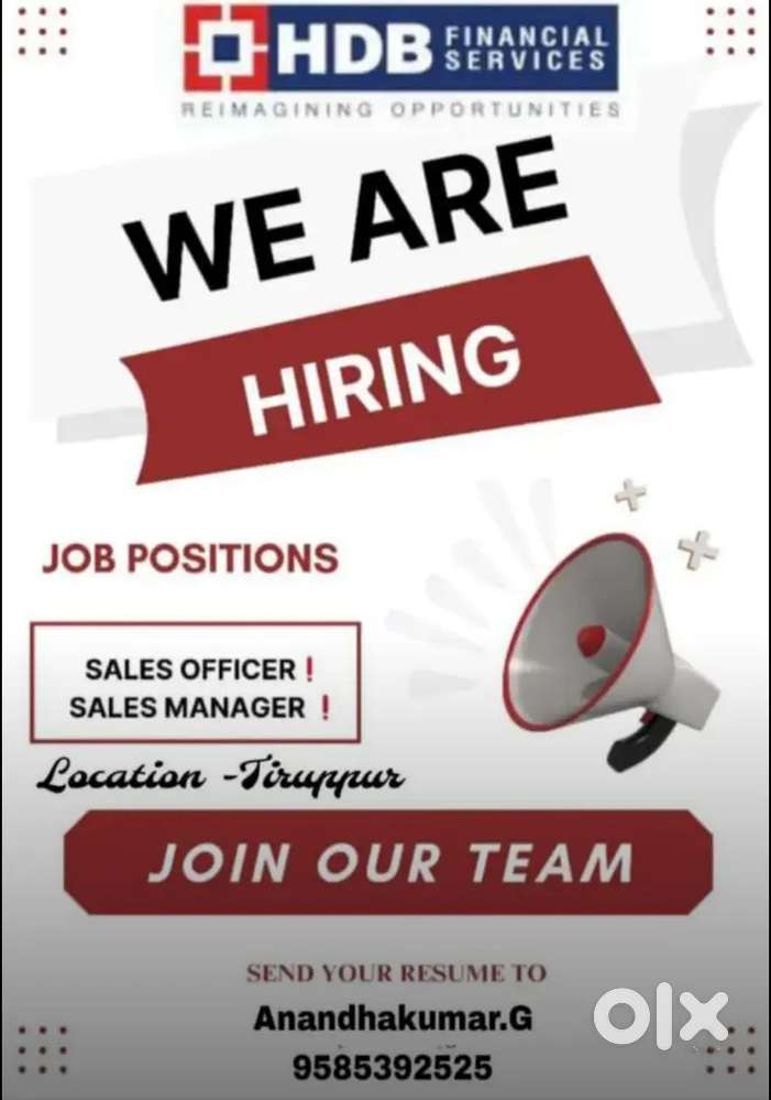 Sales officer