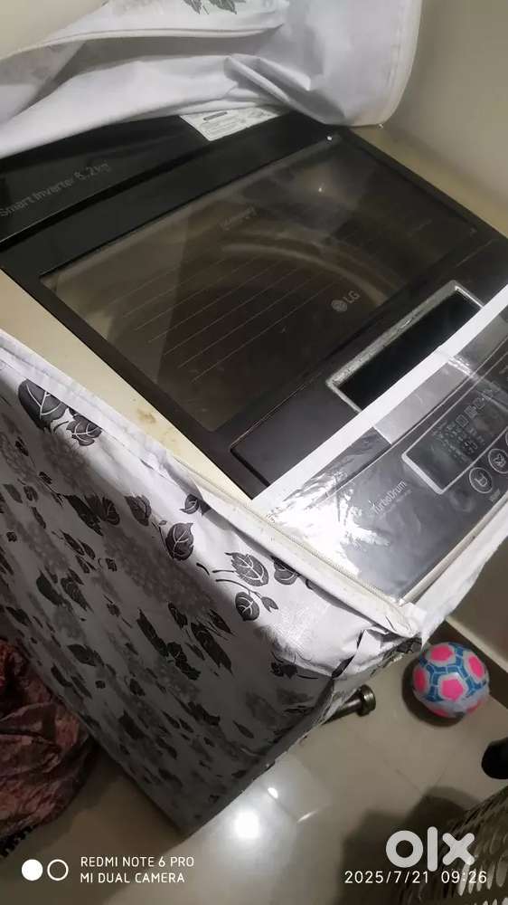 LG 6.2 fully automatic top load washing machine
