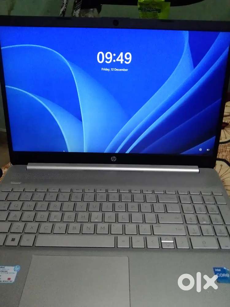 HP Laptop – 12th Gen i3, 8GB RAM, Windows 11 – Excellent Condition