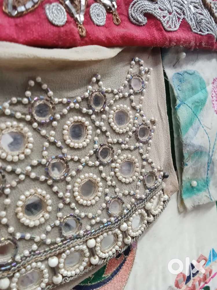 Hand embroidery karigar