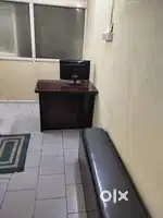 Want to share office space (one small cabin with 2 work stations)
