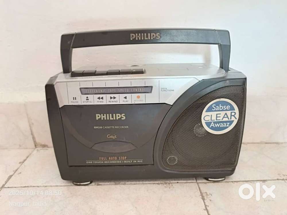Philips Cassette Player/Recorder. repair required