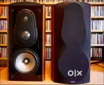 Energy Veritas 2.2I
Audiophile 3 Way Bookshelf