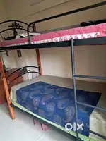 Steel bunk bed