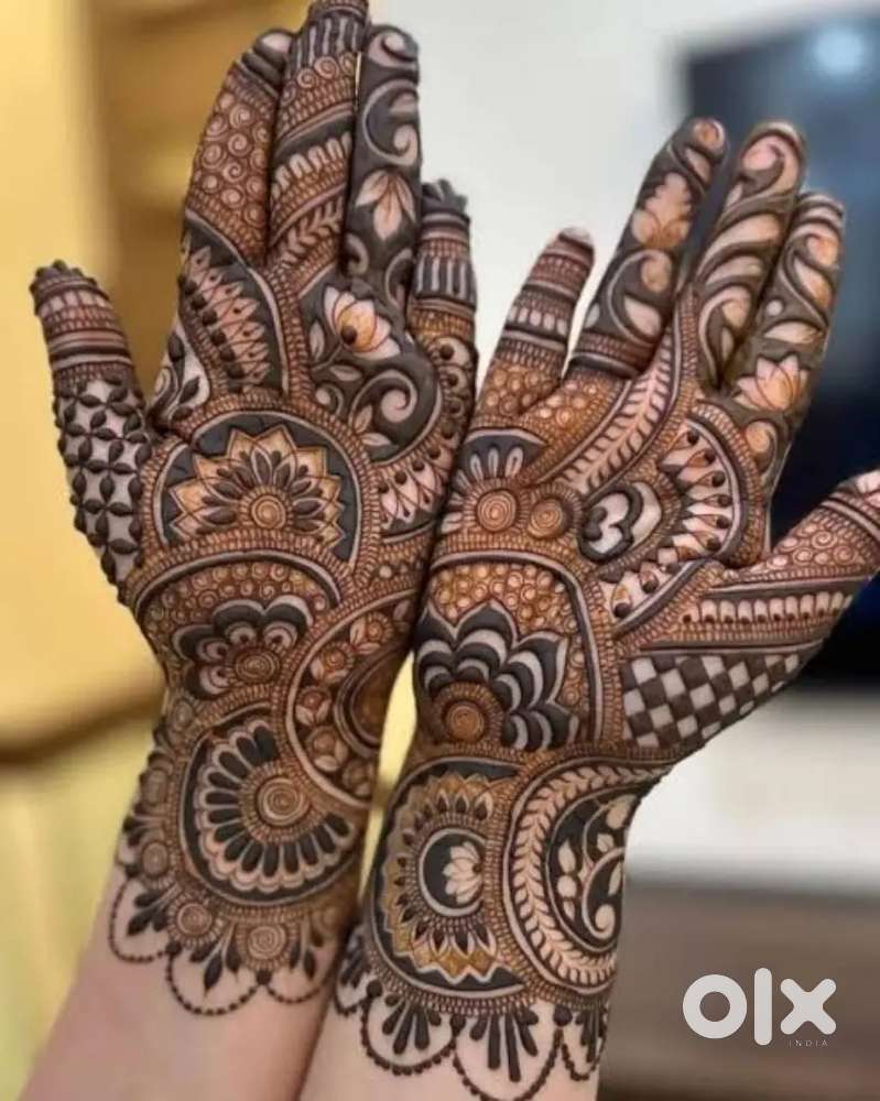 Mehandi work