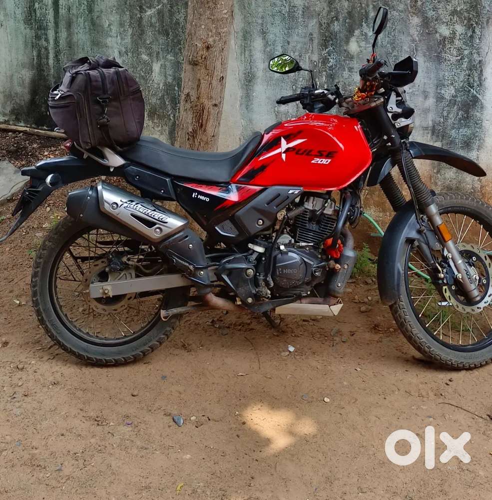 X pulse 200 fully condition bike