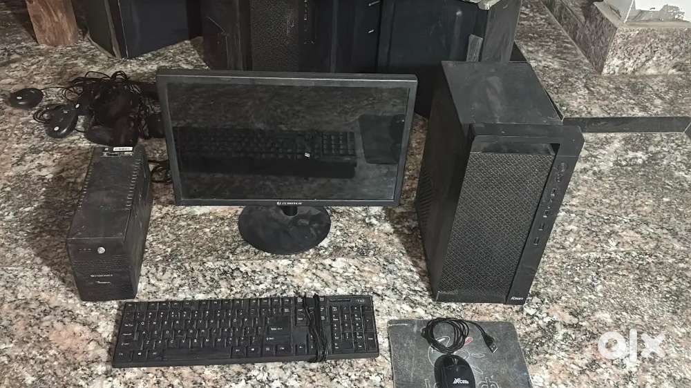 Zebronics i5 computer display 19inch