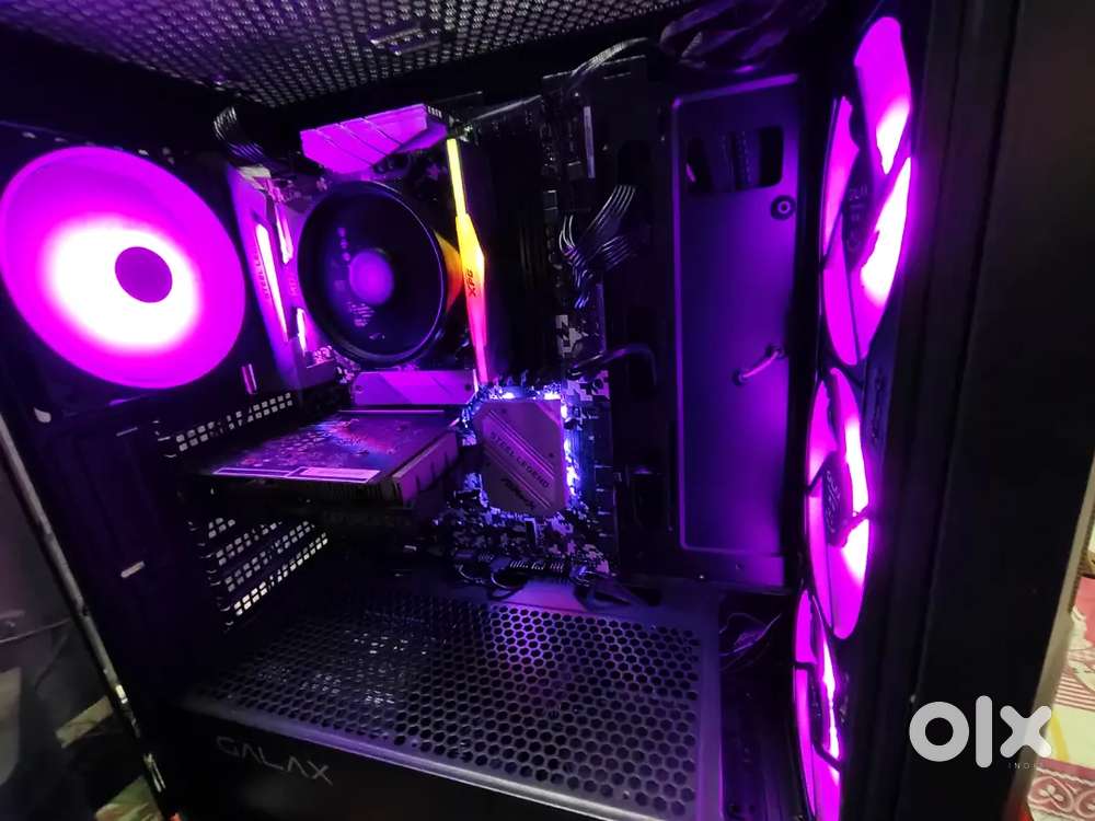 COMPUTER  GAMING, STREAMING, EDITING PC.