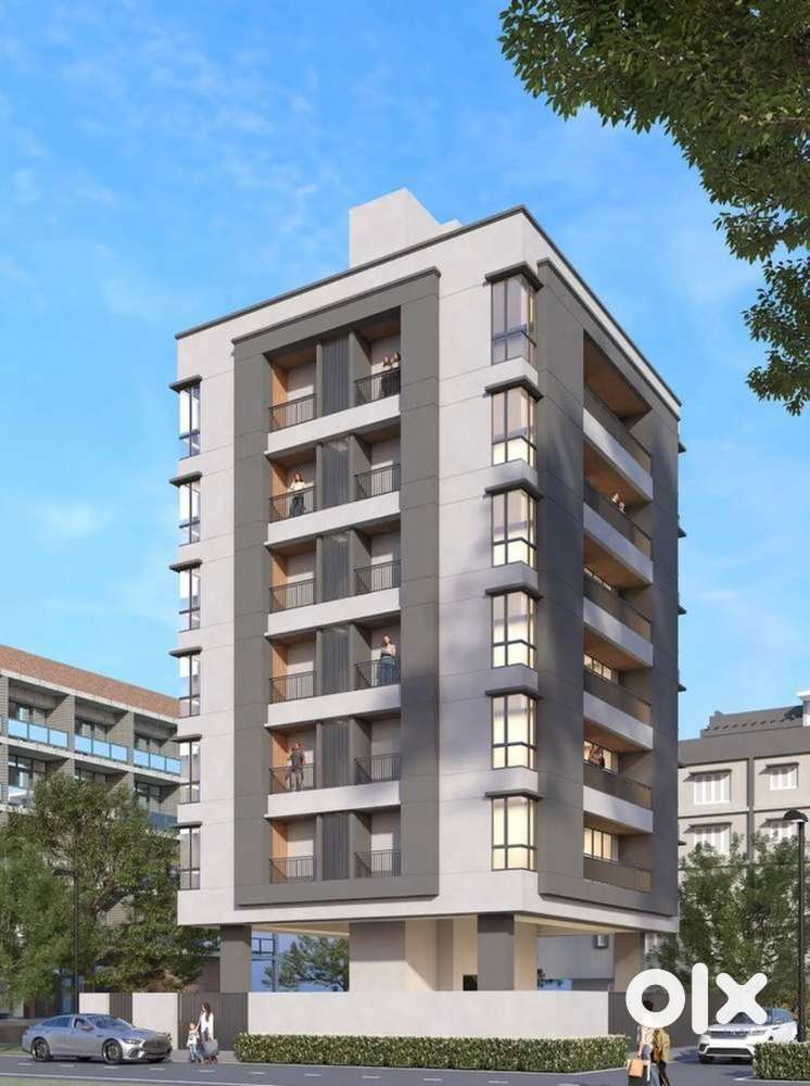 Semi-Furnished 2BHK Flat for Rent Available from Next Month