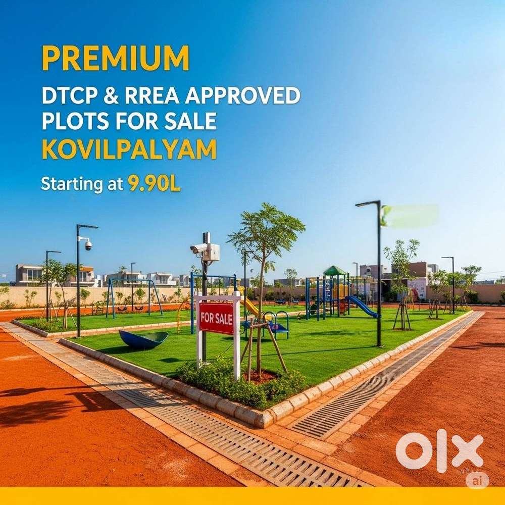 premium residential project located in Kondayampalayam, Saravanampatt