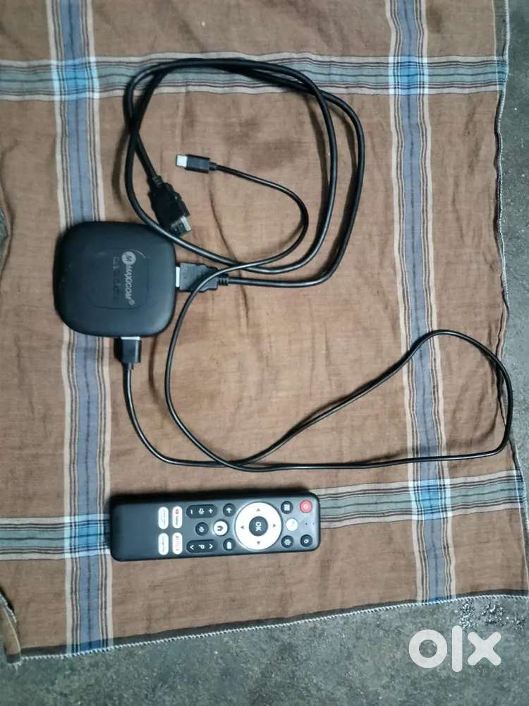 MAXICOM android tv Smart TV Converter Box