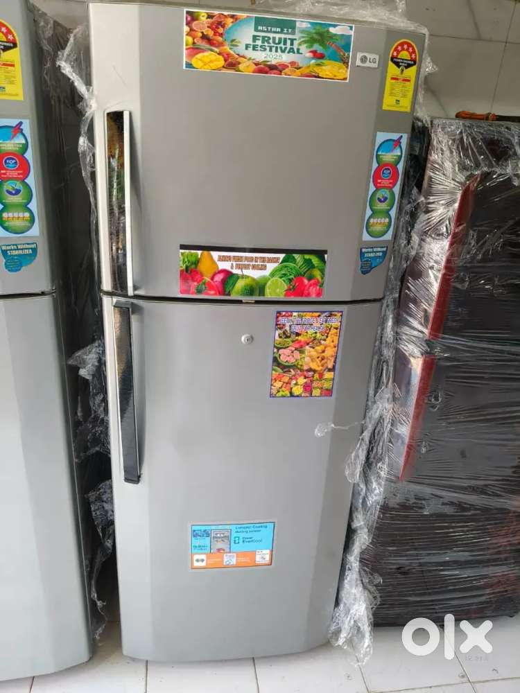@ 5 YEAR WARRANTY { FRIDGE }  LESS USED FREE DELIVERY