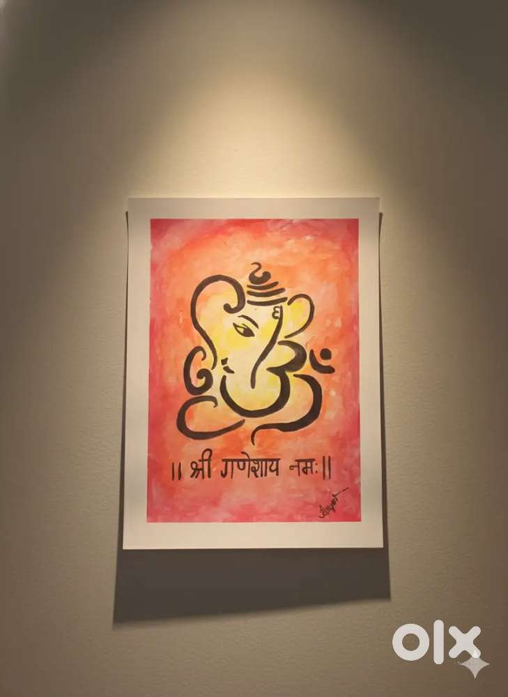 Lucky ganesh ji drawing