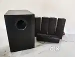 Home theatre setup