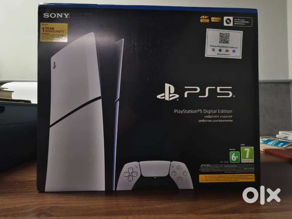 Sony PS5 Digital Edition – Brand New (Unopened Box) – Gifted Item