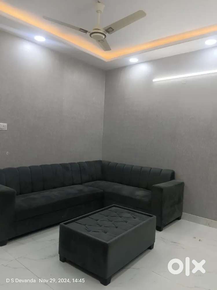 2 BHK fully furnished flat available