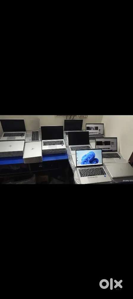 Dell HP Lenovo Corporate laptops 12k to 40k Budjet H-TECH Virugambakam