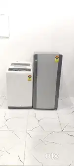 Best combo offer @ RentoDeal electronic on washing machine and fridge