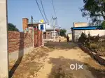 fixed rate plot in Shiv nagar ii very near to delhi road