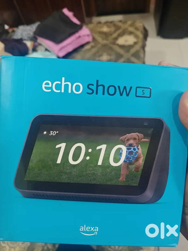 Alexa echo show 5 full condition new