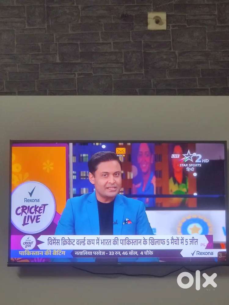 THOMSON 55 INCHES QLED TV