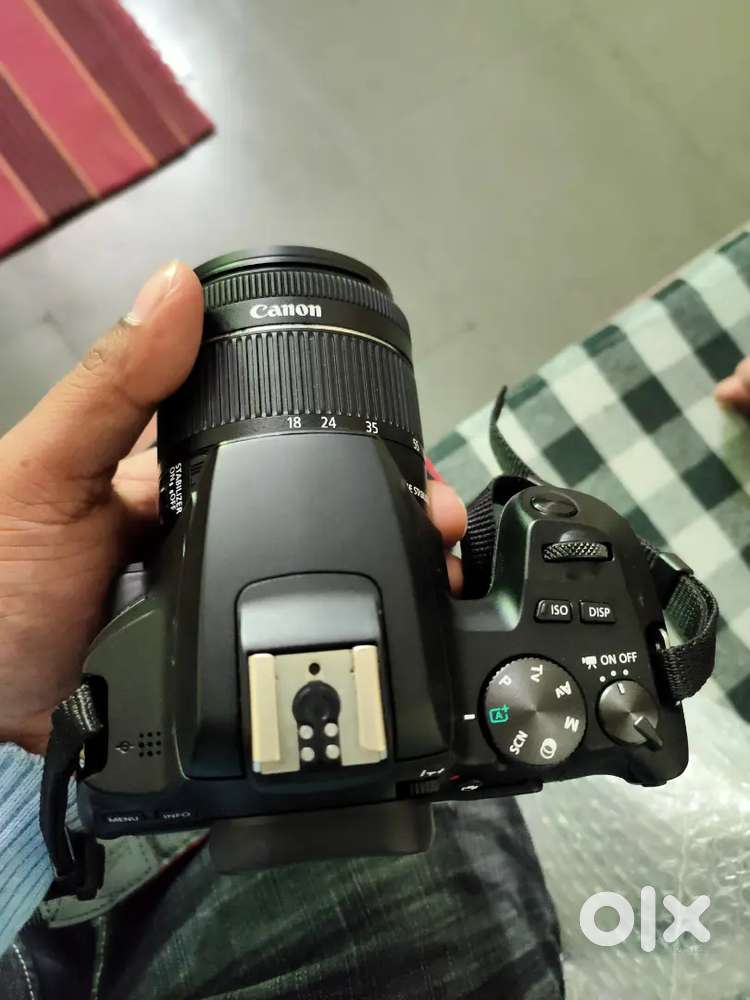 Canon 200 D mark 2 (2022) new condition camera