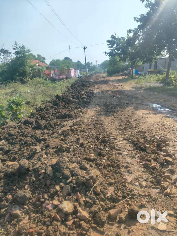 भूमि बिहार बिजौरी स्कूल के सामने