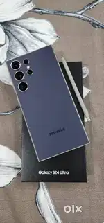 1 month old Samsung S24 Ultra 12/512GB violet Indian