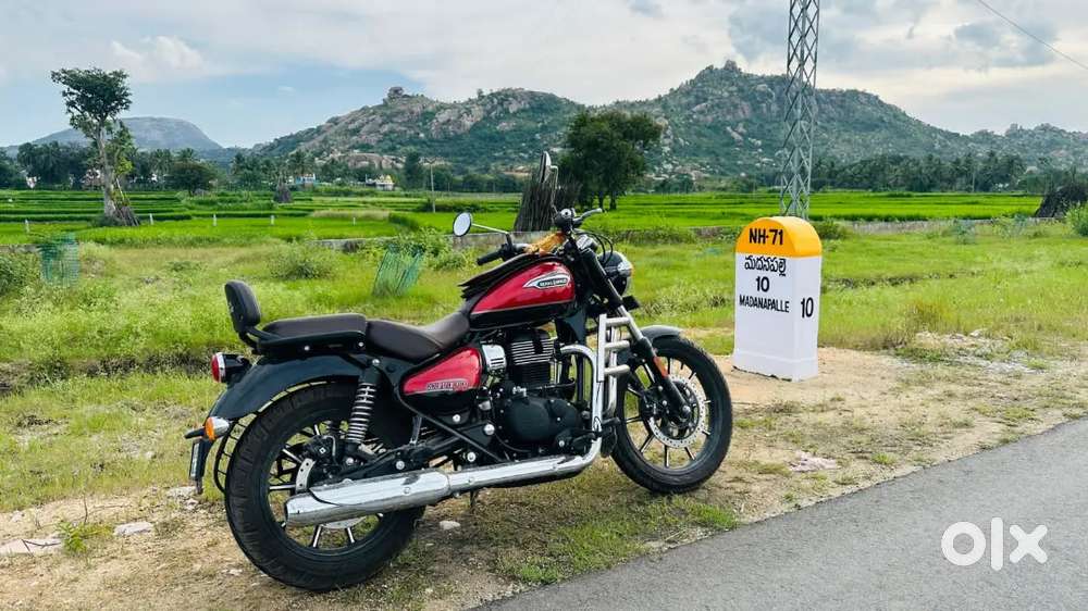RE Meteor 350 -1400 KMS - Supernova RED