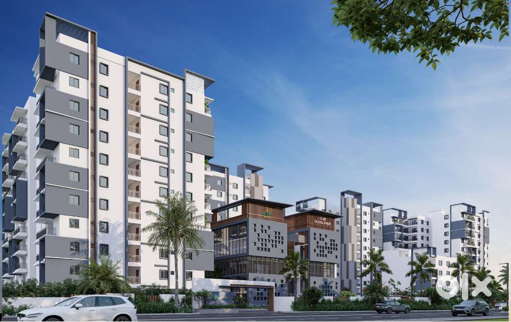 Premium 3bhk Flats@Bowrampet