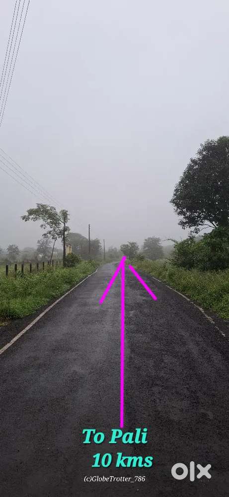 Scenic Plot for Sale near Pali Ganpati Mandir – Clear Title