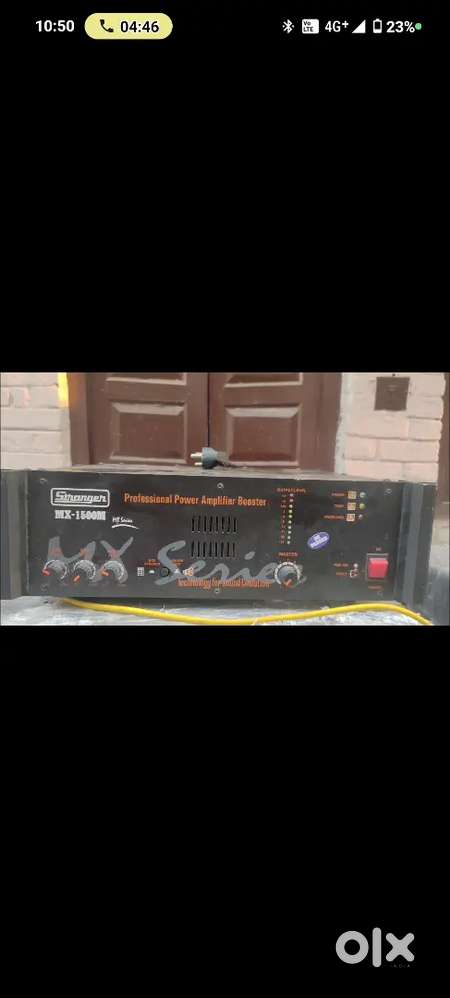 Dj amplifier saund k liy new stenjar mashin