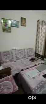2BHK with 1 bathroom